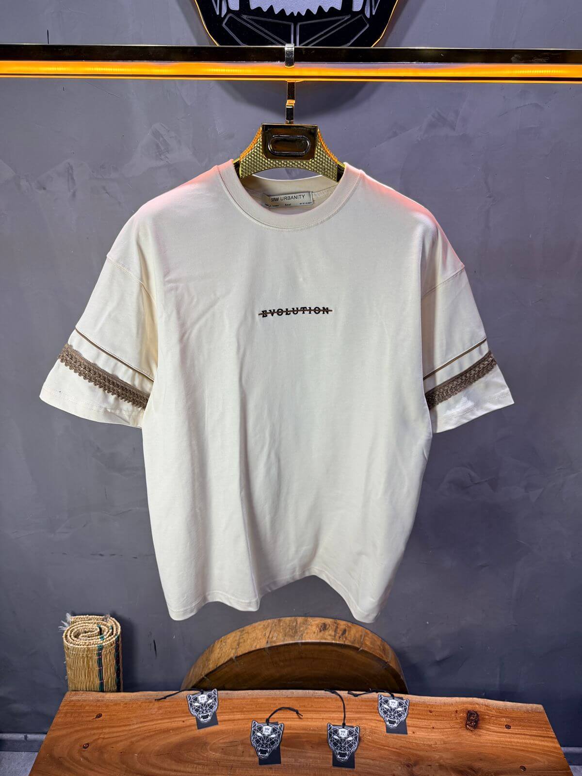 T-Shirt Beige Bvolution 5072