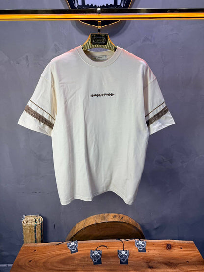 T-Shirt Beige Bvolution 5072