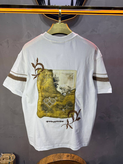 T-Shirt Blanc Bvolution 5072