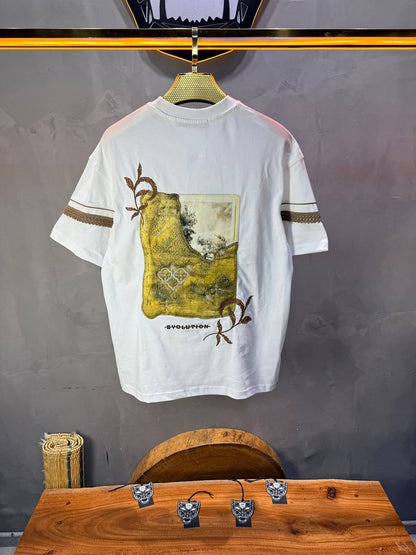 T-Shirt Blanc Bvolution 5072