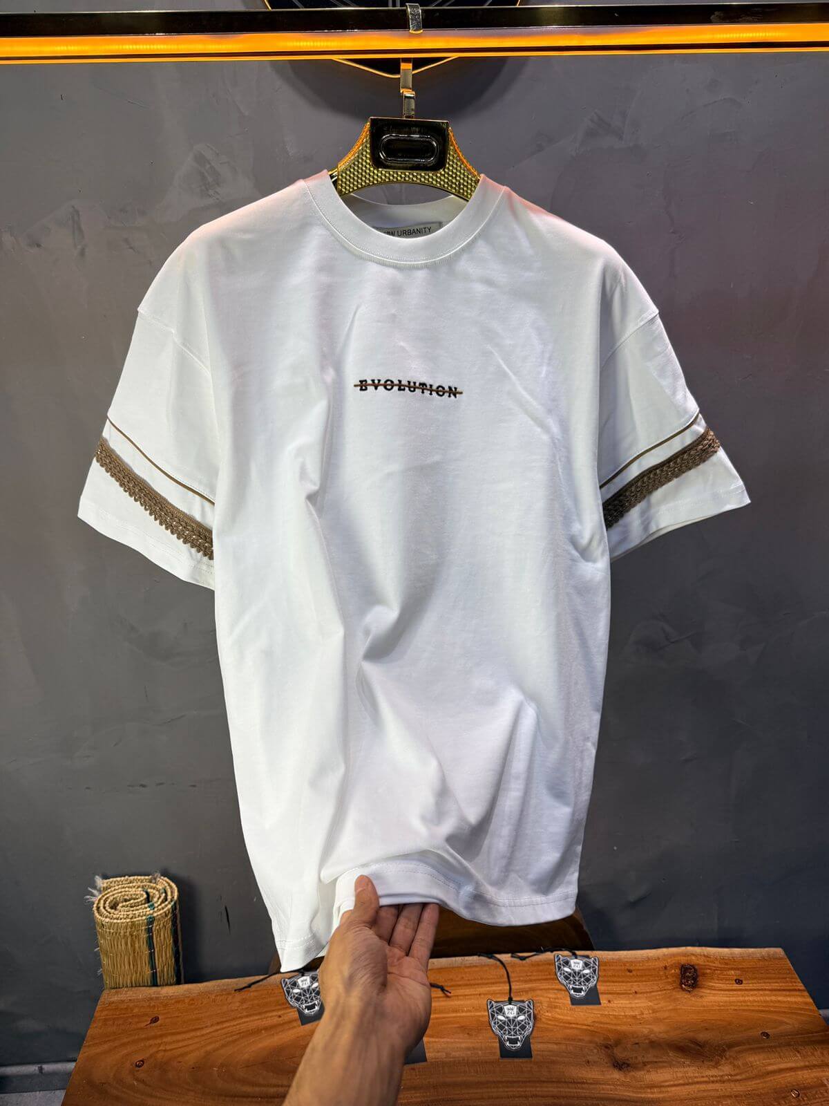 T-Shirt Blanc Bvolution 5072