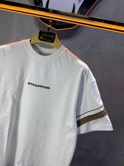 T-Shirt Blanc Bvolution 5072