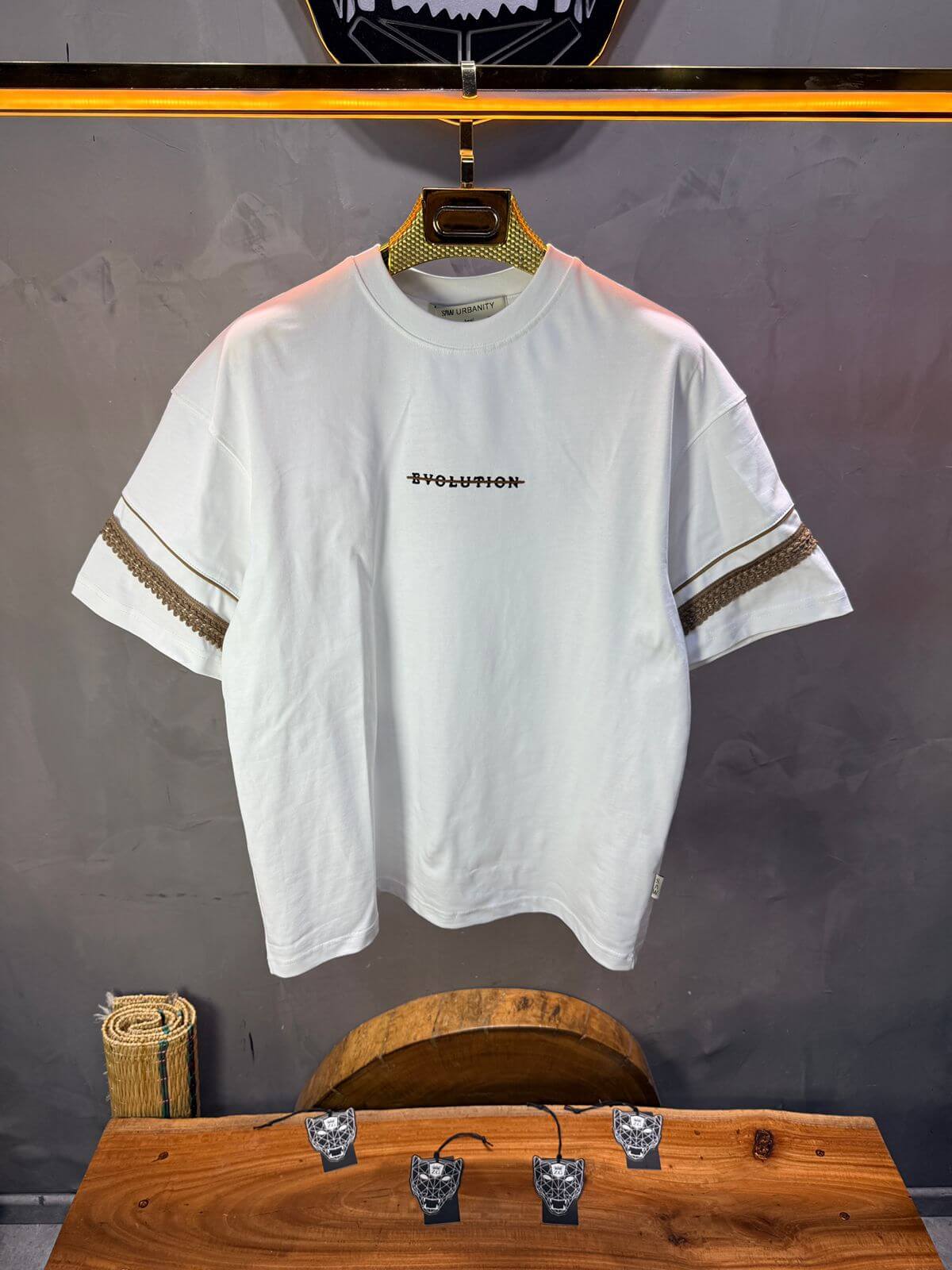 T-Shirt Blanc Bvolution 5072