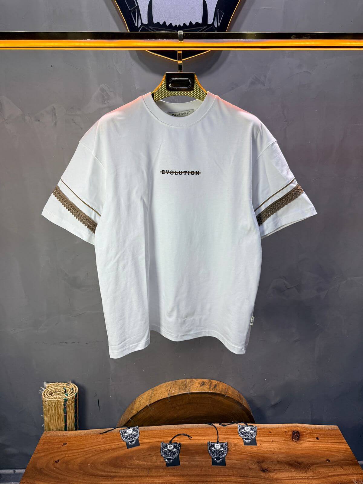 T-Shirt Blanc Bvolution 5072