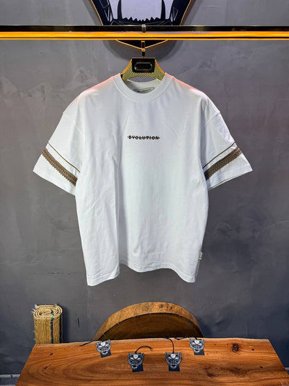 T-Shirt Blanc Bvolution 5072