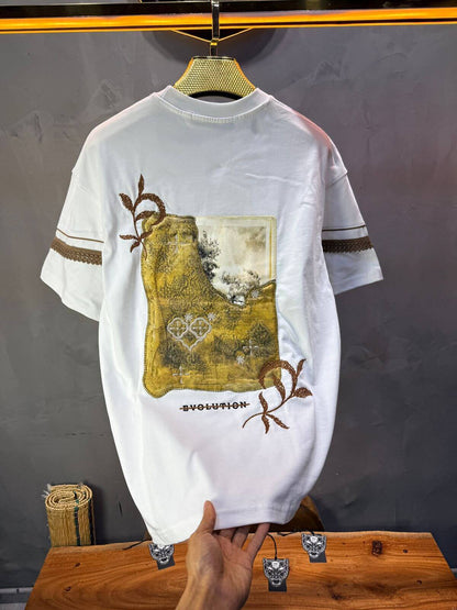 T-Shirt Blanc Bvolution 5072