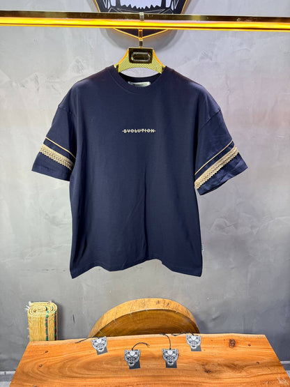T-Shirt Navy Blue Bvolution 5072
