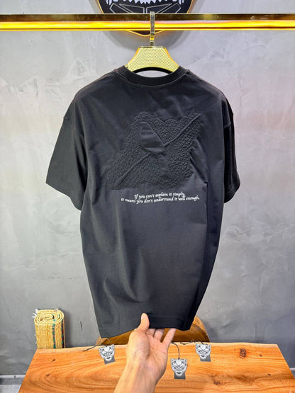 T-Shirt Oversize Noir Urbanity 5128