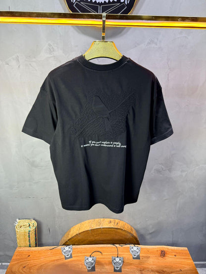 T-Shirt Oversize Noir Urbanity 5128
