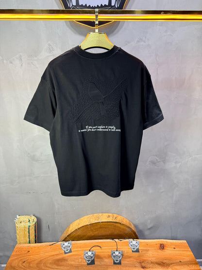 T-Shirt Oversize Noir Urbanity 5128