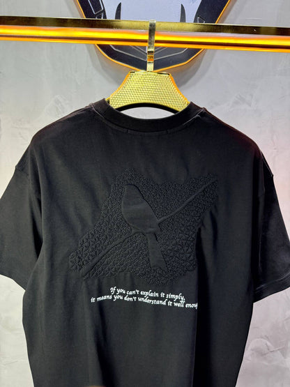 T-Shirt Oversize Noir Urbanity 5128