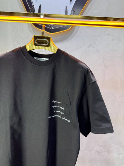 T-Shirt Oversize Noir Urbanity 5128
