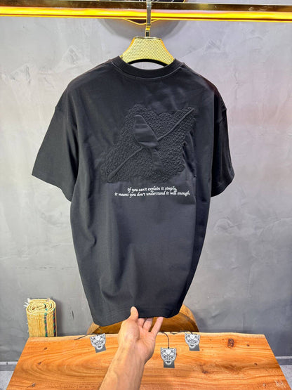 T-Shirt Oversize Noir Urbanity 5128