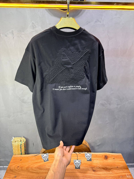 T-Shirt Oversize Noir Urbanity 5128