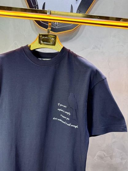 T-Shirt Oversize Navy Blue Urbanity 5128
