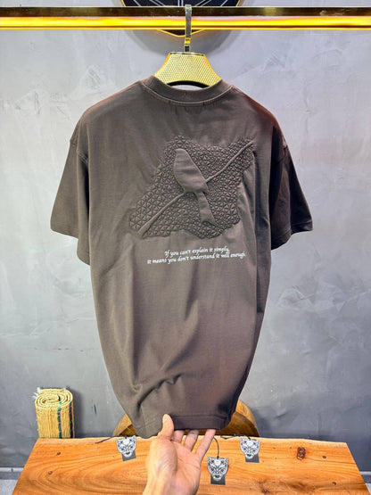 T-Shirt Oversize Brown Urbanity 5128
