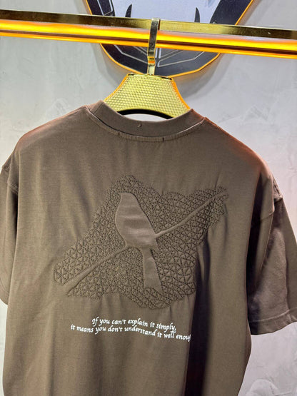 T-Shirt Oversize Brown Urbanity 5128