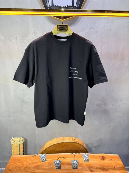 T-Shirt Oversize Noir Urbanity 5128