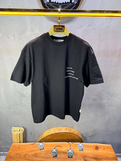 T-Shirt Oversize Noir Urbanity 5128