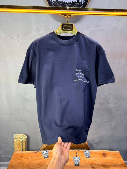 T-Shirt Oversize Navy Blue Urbanity 5128