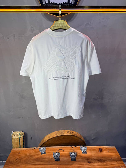 T-Shirt Oversize Blanc Urbanity 5128
