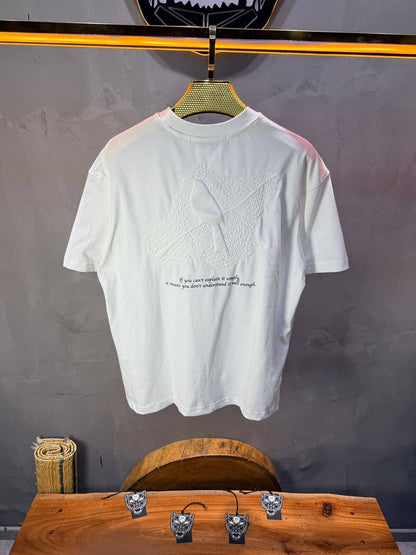 T-Shirt Oversize Blanc Urbanity 5128
