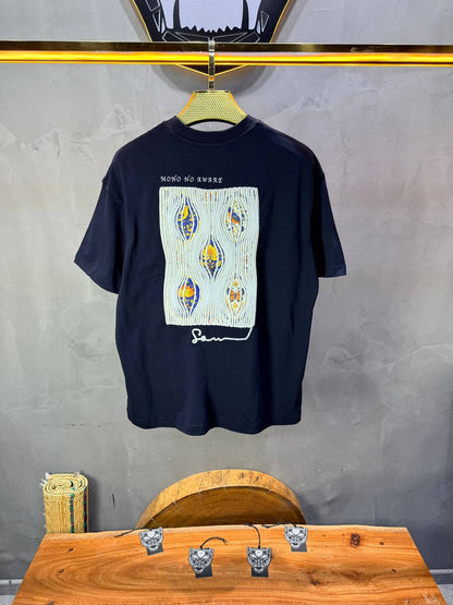 T-Shirt Oversize Navy blue Urbanity 5120