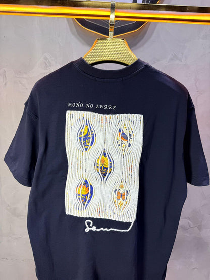 T-Shirt Oversize Navy blue Urbanity 5120