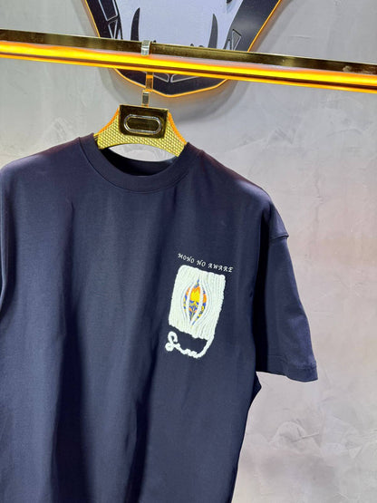 T-Shirt Oversize Navy blue Urbanity 5120