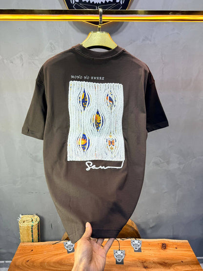 T-Shirt Oversize Brown Urbanity 5120