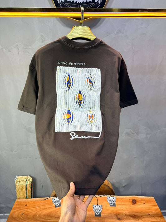 T-Shirt Oversize Brown Urbanity 5120