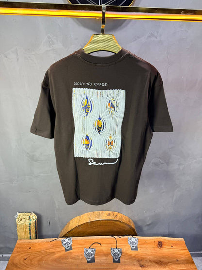 T-Shirt Oversize Brown Urbanity 5120