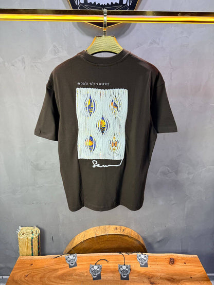 T-Shirt Oversize Brown Urbanity 5120