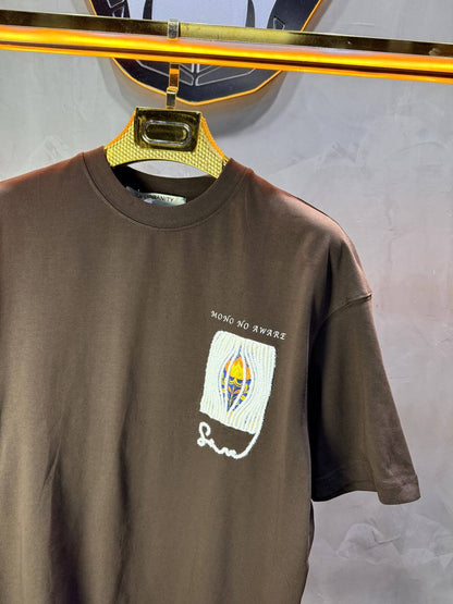 T-Shirt Oversize Brown Urbanity 5120