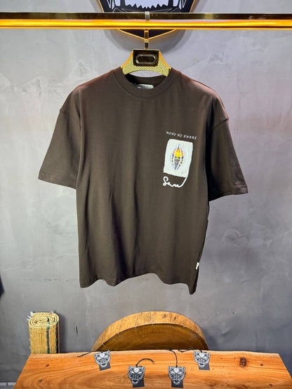 T-Shirt Oversize Brown Urbanity 5120