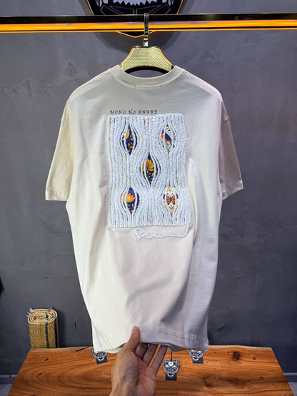 T-Shirt Oversize Beige Urbanity 5120