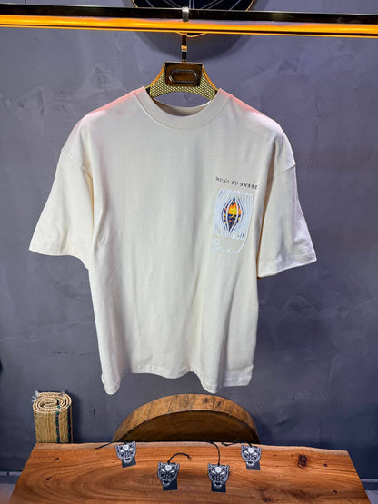 T-Shirt Oversize Beige Urbanity 5120