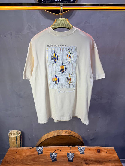 T-Shirt Oversize Beige Urbanity 5120