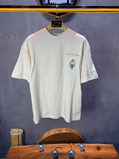 T-Shirt Oversize Beige Urbanity 5120