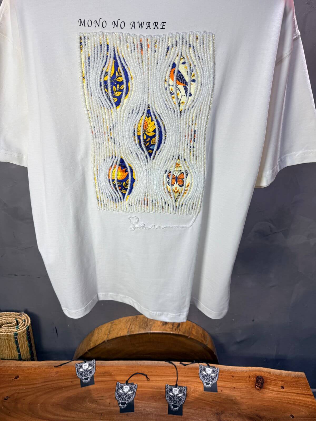 T-Shirt Oversize Blanc Urbanity 5120