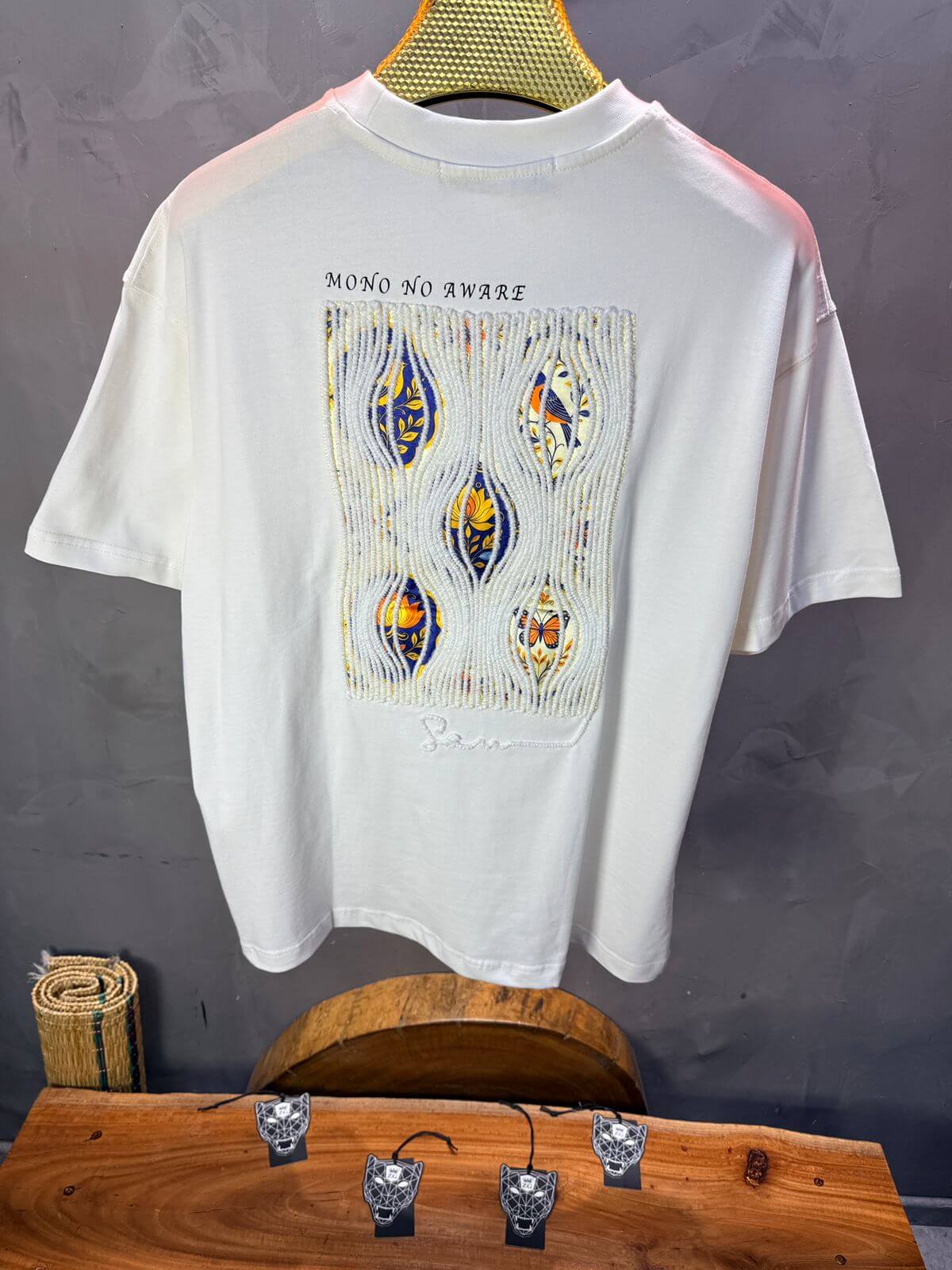 T-Shirt Oversize Blanc Urbanity 5120