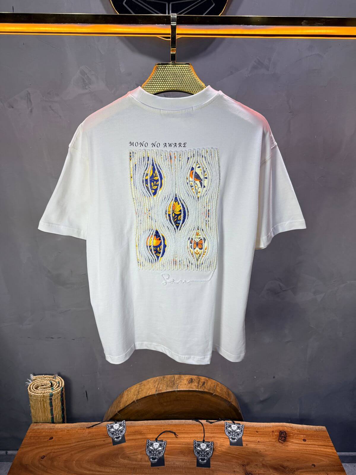 T-Shirt Oversize Blanc Urbanity 5120