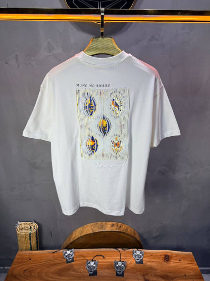 T-Shirt Oversize Blanc Urbanity 5120