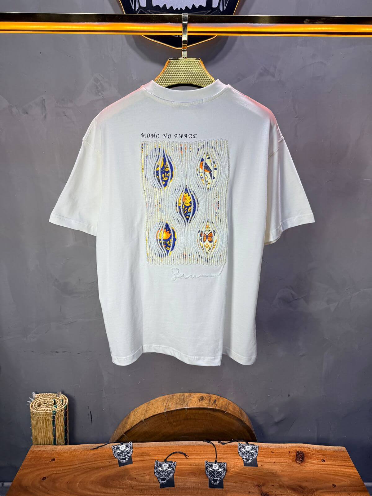 T-Shirt Oversize Blanc Urbanity 5120