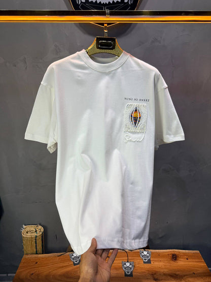 T-Shirt Oversize Blanc Urbanity 5120