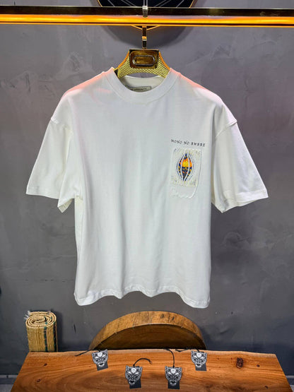 T-Shirt Oversize Blanc Urbanity 5120