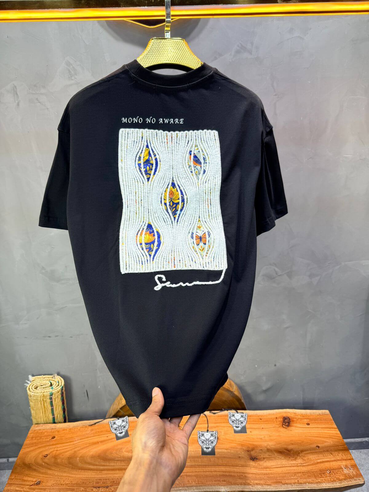 T-Shirt Oversize Noir Urbanity 5120