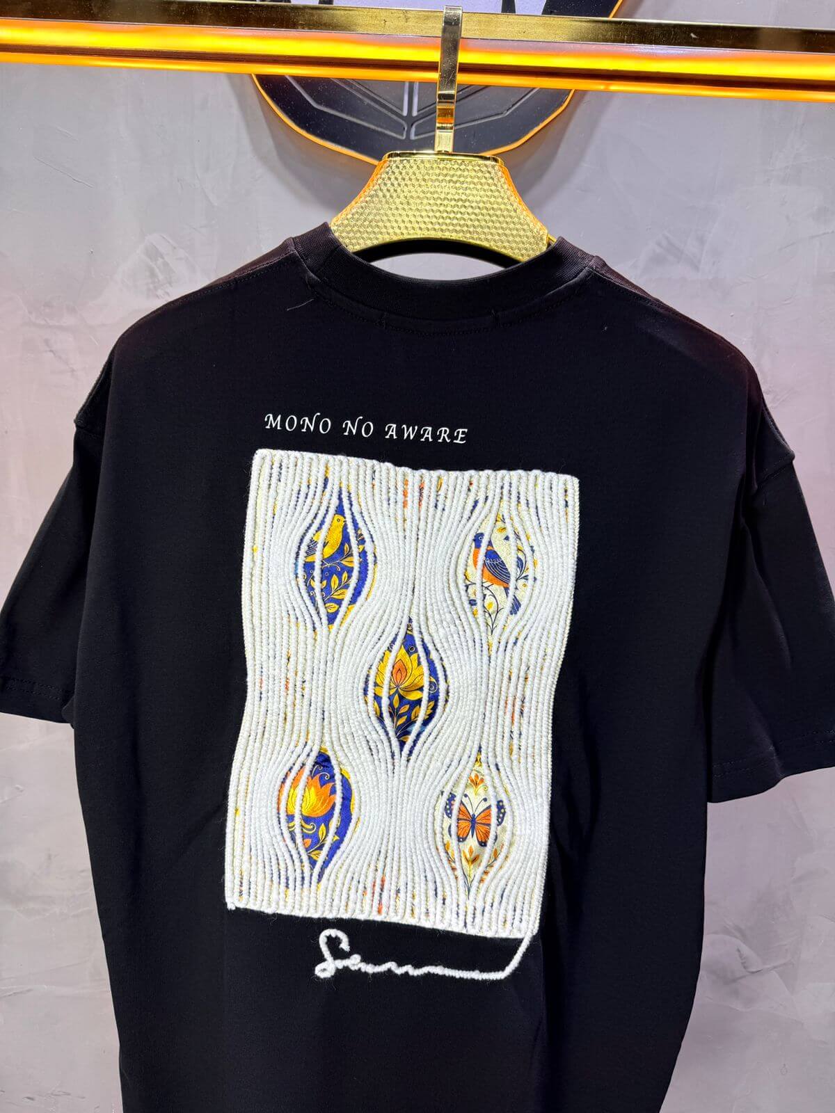 T-Shirt Oversize Noir Urbanity 5120