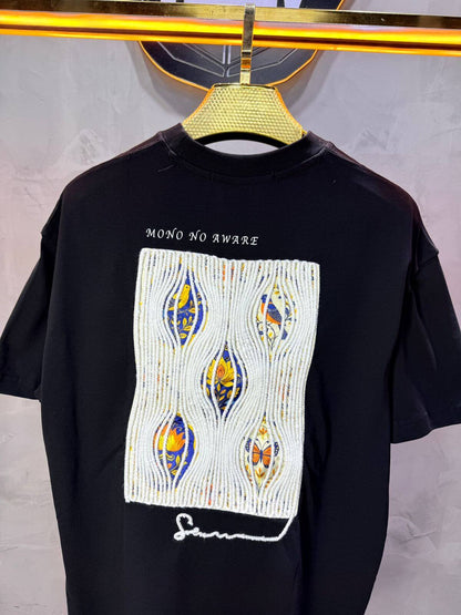 T-Shirt Oversize Noir Urbanity 5120