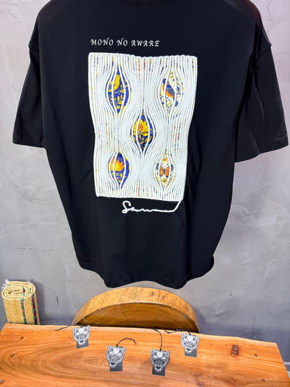 T-Shirt Oversize Noir Urbanity 5120